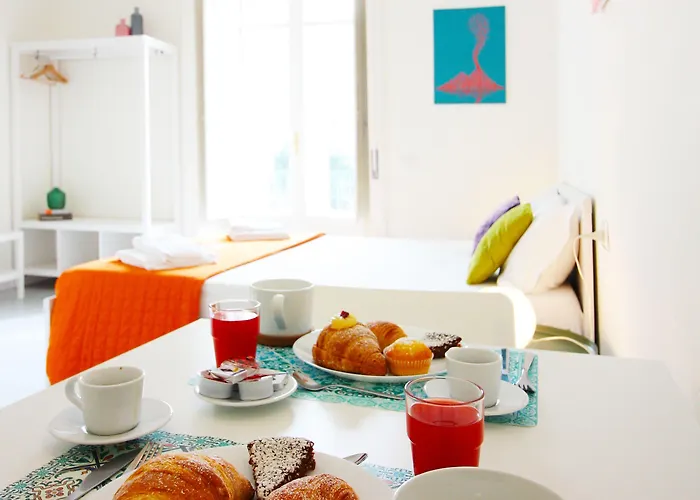 Bed and breakfast Notte Al Museo Nápoles